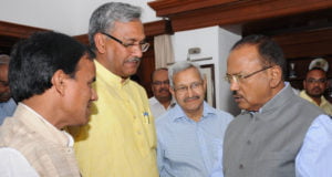 अजीत डोभाल ने मुख्यमंत्री त्रिवेंद्र सिंह रावत से की मुलाक़ात 3 Hello Uttarakhand News »