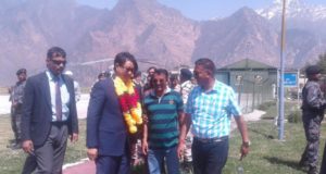 केन्द्रीय गृह राज्य मंत्री किरण रिजिजू पहुचें औली 2 Hello Uttarakhand News »