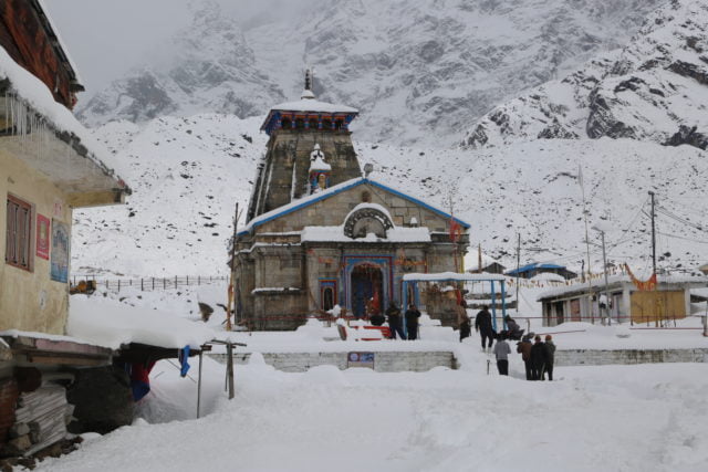 5 अप्रैल तक केदारनाथ