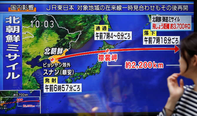 उत्तर कोरिया ने फिर दागी मिसाइल, जापान ने कहा आ गया सबक सिखाने का वक्त 4 Hello Uttarakhand News »