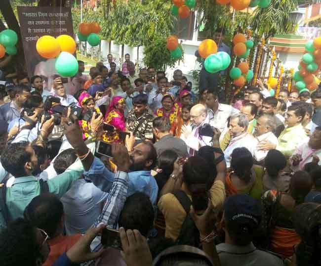 शाह ने ई-लाइब्रेरी का किया उद्घाटन…. 1 Hello Uttarakhand News »