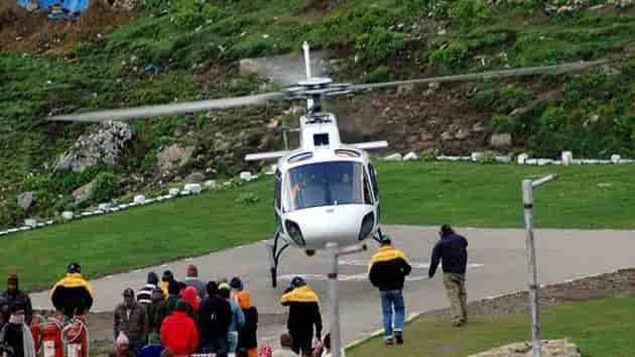 युकाडा ने रोकी केदारनाथ हैली सर्विस 1 Hello Uttarakhand News »