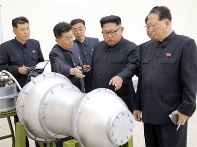 उत्तर कोरिया ने किया छठा परमाणु परीक्षण! 5.6 तीव्रता का भूकंप दर्ज 1 Hello Uttarakhand News »