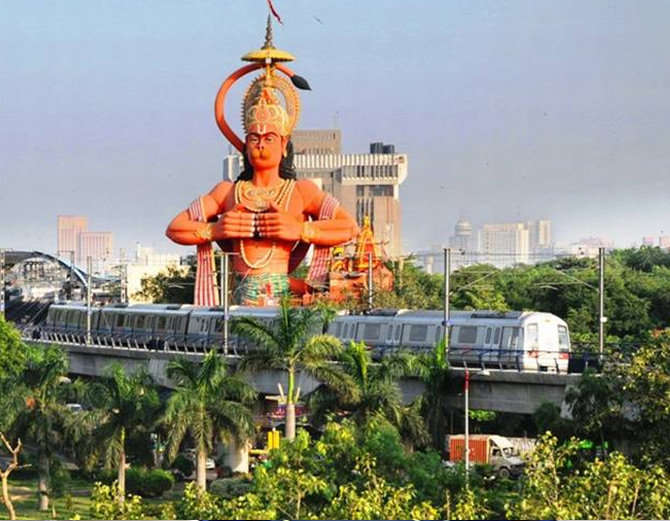 करोलबाग की पहचान, 108 फुट ऊंची हनुमान की मूर्ति होगी शिफ्ट! 5 Hello Uttarakhand News »