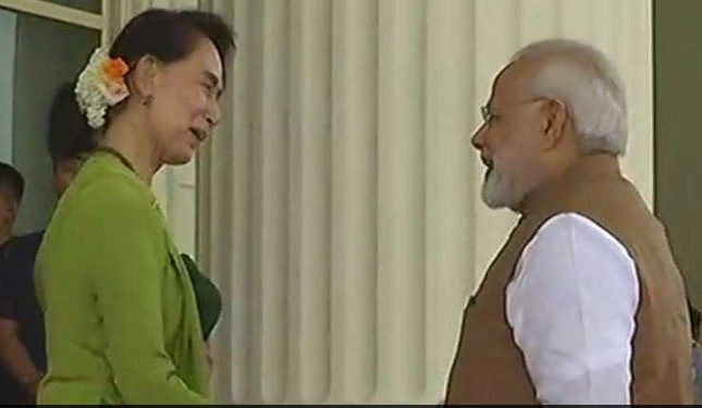 म्यांमार- पीएम मोदी ने की स्टेट काउंसलर से मुलाकात 1 Hello Uttarakhand News »