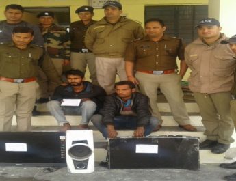 चोरी किये गए सामान के साथ आरोपी युवकों को पुलिस ने दबोचा 3 Hello Uttarakhand News »