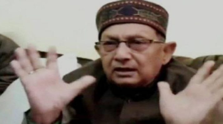 भाजपा सांसद नेपाल सिंह का कहना है कि सेना में लोग मरने के लिए बाध्य हैं 1 भाजपा सांसद नेपाल सिंह का कहना है कि सेना में लोग मरने के लिए बाध्य हैं 1 Hello Uttarakhand News »