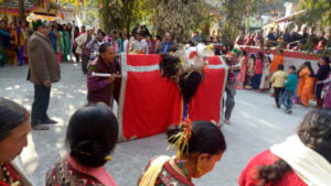 आटे की होली खेल धूमधाम से मनाया लोसर 2 Hello Uttarakhand News »