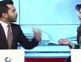 कैमरे के सामने भिड़ गए दो पाकिस्तानी न्यूज एंकर्स 2 Hello Uttarakhand News »