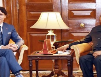 कनैडियन पीएम ने राष्ट्रपति से की मुलाकात 2 Hello Uttarakhand News »