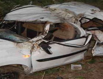 पौड़ी में कार खाई में गिरी, 4 युवकों की मौत, 1 घायल 2 Hello Uttarakhand News »