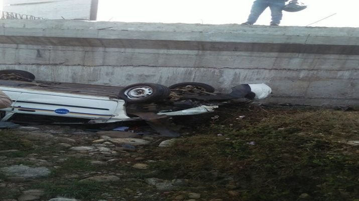 पुल से नीचे गिरी कार, युवक की मौत 1 पुल से नीचे गिरी कार, युवक की मौत 1 Hello Uttarakhand News »