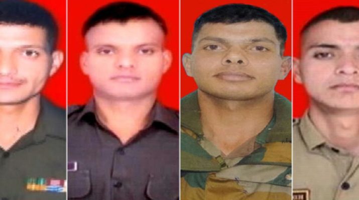 पाकिस्तानी गोलाबारी में सेना ने 4 जवान शहीद, सेना ने दिया मुंहतोड़ जवाब 1 Hello Uttarakhand News »