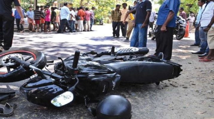 सड़क दुर्घटना में बाइक सवार की मौत 1 Hello Uttarakhand News »