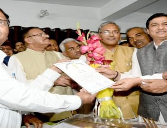 बलूनी को मिला राज्यसभा सदस्य निर्वाचित होने का प्रमाण पत्र 2 Hello Uttarakhand News »