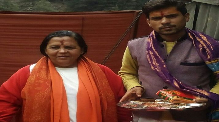 उमा भारती हर्षिल के लक्ष्मी नारायण मंदिर में सात दिन के आध्यत्मिक दौरे पर 1 उमा भारती हर्षिल के लक्ष्मी नारायण मंदिर में सात दिन के आध्यत्मिक दौरे पर 1 Hello Uttarakhand News »