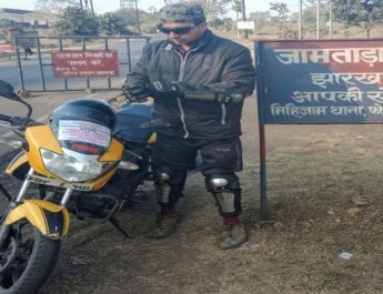 अवनीश ने बाइक से नौ दिन में तय किया नौ राज्यों का सफर 4 Hello Uttarakhand News »