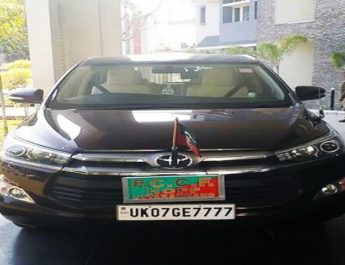 मुख्यमंत्री की कार से महंगी कारों में घूम रहे वन विभाग के अधिकारी 3 Hello Uttarakhand News »