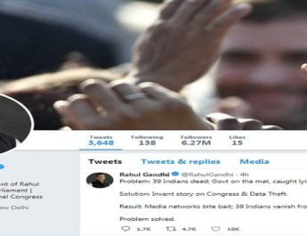 भाजपा ने 39 भारतीयों की मौत से ध्यान हटाने के लिए गढ़ी एफबी डेटा लीक की कहानी: राहुल गाँधी 5 Hello Uttarakhand News »