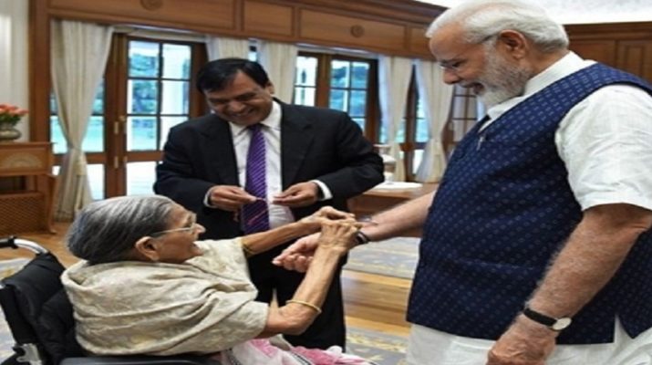 पीएम मोदी की बहन का निधन, दिल्ली आकर बांधी थी राखी 1 Hello Uttarakhand News »