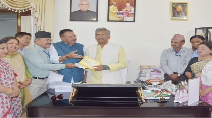 पलटेगी संथला देवी मंदिर की काया, 50 लाख रूपये का अनुमोदन 1 पलटेगी संथला देवी मंदिर की काया, 50 लाख रूपये का अनुमोदन 1 Hello Uttarakhand News »