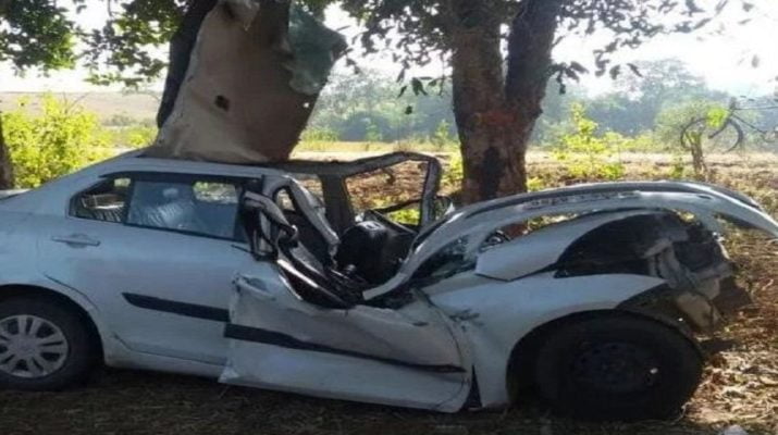 दर्दनाक कार हादसे में बची दो साल के मासूम की जान, बाकी कार सवार की हुई मौत 1 Hello Uttarakhand News »