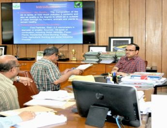 राजधानी दून में बढ़ते प्रदूषण के नियंत्रण के लिए सचिवालय में हुई बैठक, जाने खास बातें.. 3 Hello Uttarakhand News »