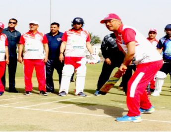 ‘‘भ्रष्टाचार एवं नशे के खिलाफ’’ थीम पर आयोजित क्रिकेट लीग का सीएम ने किया शुभारंभ, 4 Hello Uttarakhand News »