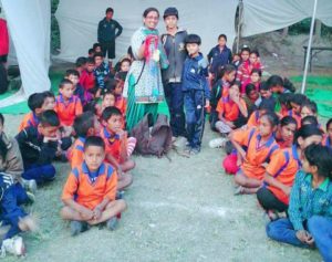 एक ऐसी दिव्यांग शिक्षिका, जो दे रही पलायन को चुनौती, 'शैलेश मटियानी पुरस्कार' से सम्मानित 2 Hello Uttarakhand News »