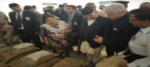 नेपाल के प्रधानमंत्री ने पंतनगर में रोपे पौधे 2 Hello Uttarakhand News &raquo;