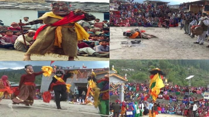 विश्व धरोहर रम्माण मेले का हुआ आयोजन, जाने विशेषता.. 1 Hello Uttarakhand News »