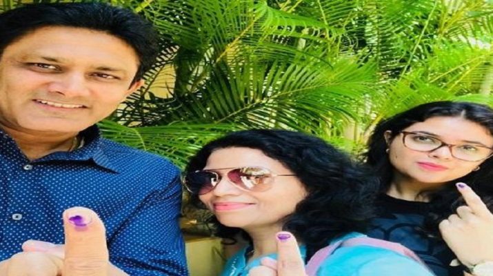कर्नाटक में खूब पड़ रहे वोट, अनिल कूंबले और द्रविड़ी ने भी डाला वोट 1 Hello Uttarakhand News »