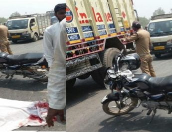 सेना के ट्रक से टकराई बाइक, बुजुर्ग की मौत 4 Hello Uttarakhand News »