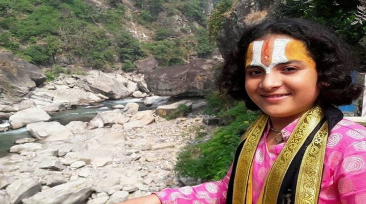 सबसे कम उम्र के कथा वाचक आयुष कृष्ण ने मुख्यमंत्री से की सड़क बनाने की मांग 1 Hello Uttarakhand News »