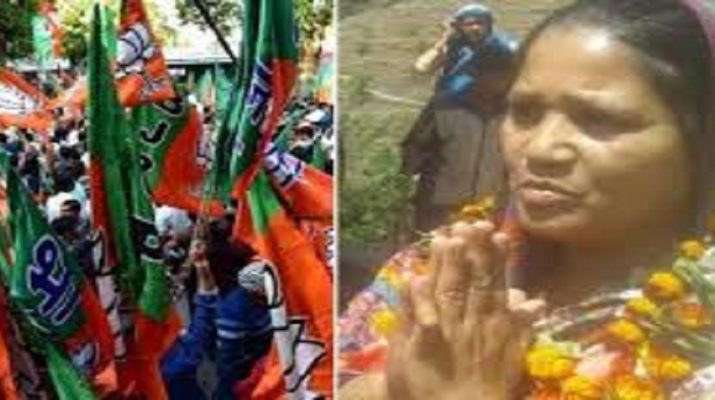 भाजपा ने थराली के रण में मुन्नी देवी को उतारा 1 भाजपा ने थराली के रण में मुन्नी देवी को उतारा 1 Hello Uttarakhand News »