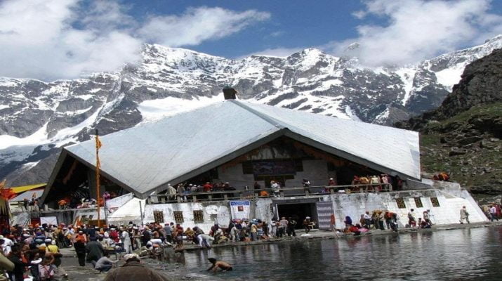 हेमकुंड साहिब और लोकपाल लक्षमण मंदिर के कपाट खुले 1 Hello Uttarakhand News »