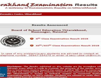 उत्तराखंड बोर्ड परिणाम घोषित, 10वीं में काजल, 12वीं में दिव्यांशी ने किया टॉप 2 Hello Uttarakhand News »