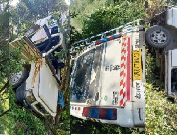 धारचूला में खाई में गिरी मैक्स, 5 लोग घायल 3 Hello Uttarakhand News »