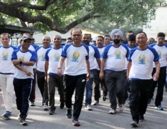 योग के प्रति जन जागरूकता के लिए 'वॉक फ़ॉर योग' का आयोजन 2 Hello Uttarakhand News »