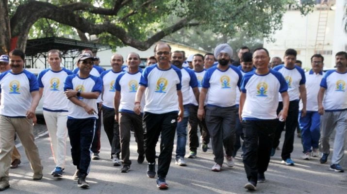 योग के प्रति जन जागरूकता के लिए 'वॉक फ़ॉर योग' का आयोजन 1 योग के प्रति जन जागरूकता के लिए 'वॉक फ़ॉर योग' का आयोजन 1 Hello Uttarakhand News »