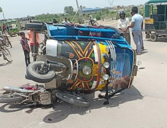 हरिद्वार में बाईक और अॉटो की भिडंत, एक युवती की मौत 3 Hello Uttarakhand News »