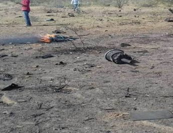 वायुसेना का विमान हुआ दुर्घटनाग्रस्त, पायलट शहीद 3 Hello Uttarakhand News »