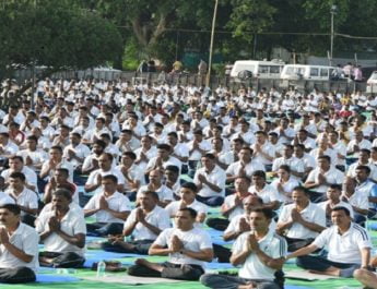 अंतरराष्ट्रीय योग दिवस को लेकर की गई रिहर्सल, सामान्य योग प्रोटोकॉल का किया गया अभ्यास 4 Hello Uttarakhand News »