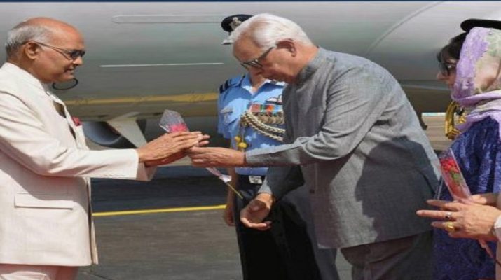 जम्मू-कश्मीर में राज्यपाल शासन लागू, राष्ट्रपति ने दी मंजूरी 1 Hello Uttarakhand News »