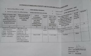 बड़ी खबर : आईएसएस अधिकारियों ने नहीं बताया उनके पास कितनी संपत्ति 3 बड़ी खबर : आईएसएस अधिकारियों ने नहीं बताया उनके पास कितनी संपत्ति 3 Hello Uttarakhand News »