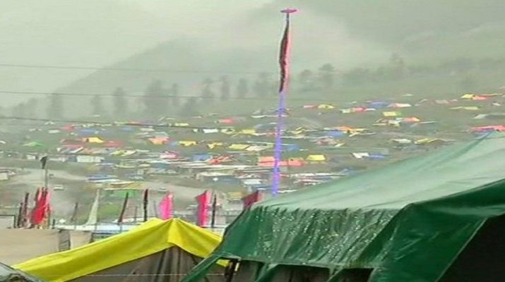 भारी बारिश के चलते रोकी गई अमरनाथ यात्रा, 48 घंटे का अलर्ट जारी 1 Hello Uttarakhand News »