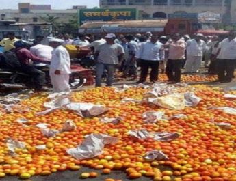 भारी पड़ने लगा किसानों का आन्दोलन, मंडियों में सब्जियों का टोटा 4 Hello Uttarakhand News »