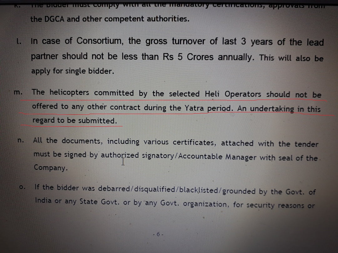 टेंडर की शर्तों का मखौल उड़ा रही हेली कम्पनियां, 9 में से मात्र एक हेलीकॉप्टर भर रहा उड़ान 3 Hello Uttarakhand News »