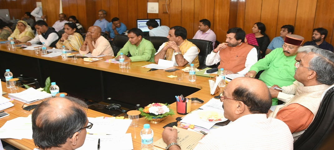 मुख्यमंत्री ने की पौड़ी, चमोली व रूद्रप्रयाग जिले के विधानसभा क्षेत्रों की समीक्षा.. 2 Hello Uttarakhand News »