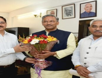 चन्द्रशेखर भट्ट ने संभाला राज्य निर्वाचन आयुक्त का पदभार.. 8 Hello Uttarakhand News »